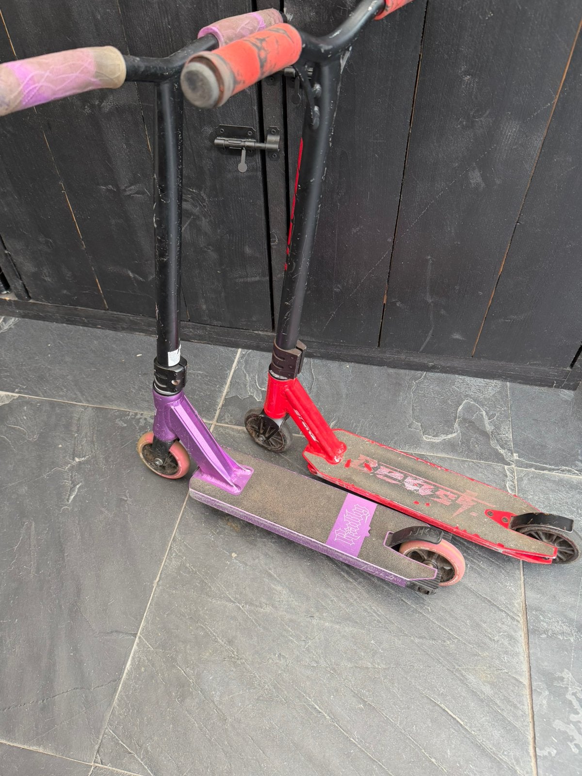 Stunt step 2 stuks, Ophalen of Verzenden, Zo goed als nieuw, Gewone step