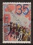 Nederland NVPH nr 1067 postfris 700 jaar Amsterdam 1975, Postzegels en Munten, Ophalen of Verzenden, Na 1940, Postfris