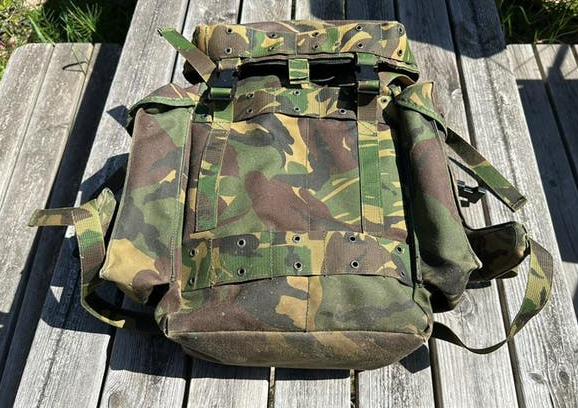 Militaire tas, Ophalen of Verzenden, Landmacht