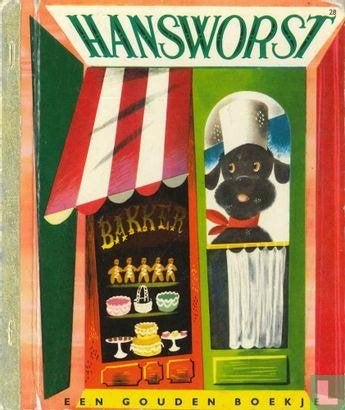 Gouden boekje nr. 28: Hansworst (De Bezige Bij), Fictie algemeen, Jongen of Meisje, Zo goed als nieuw, 4 jaar