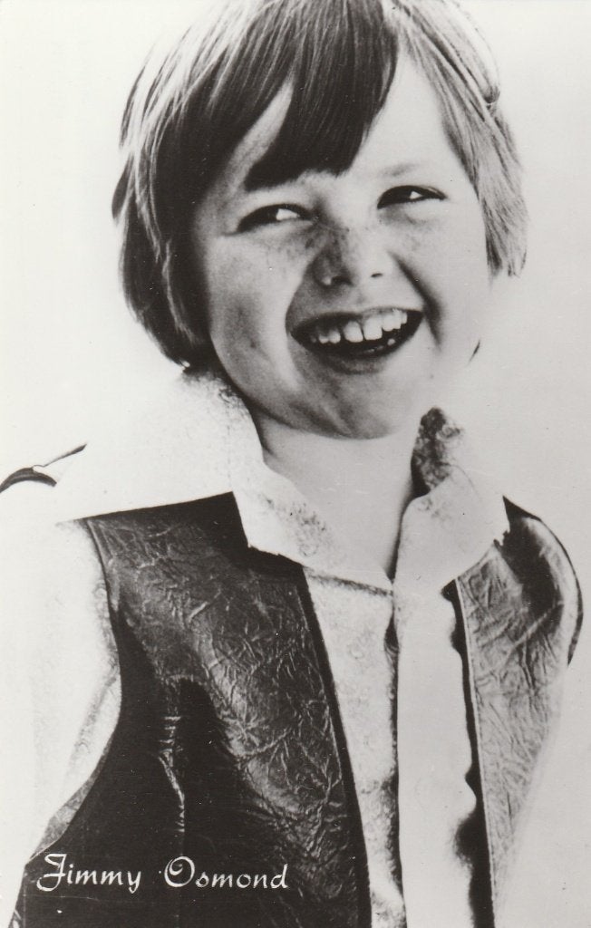 Ansichtkaart, Artiest,  Jimmy Osmond  (685), Verzamelen, Ophalen of Verzenden, 1960 tot 1980, Sterren en Beroemdheden