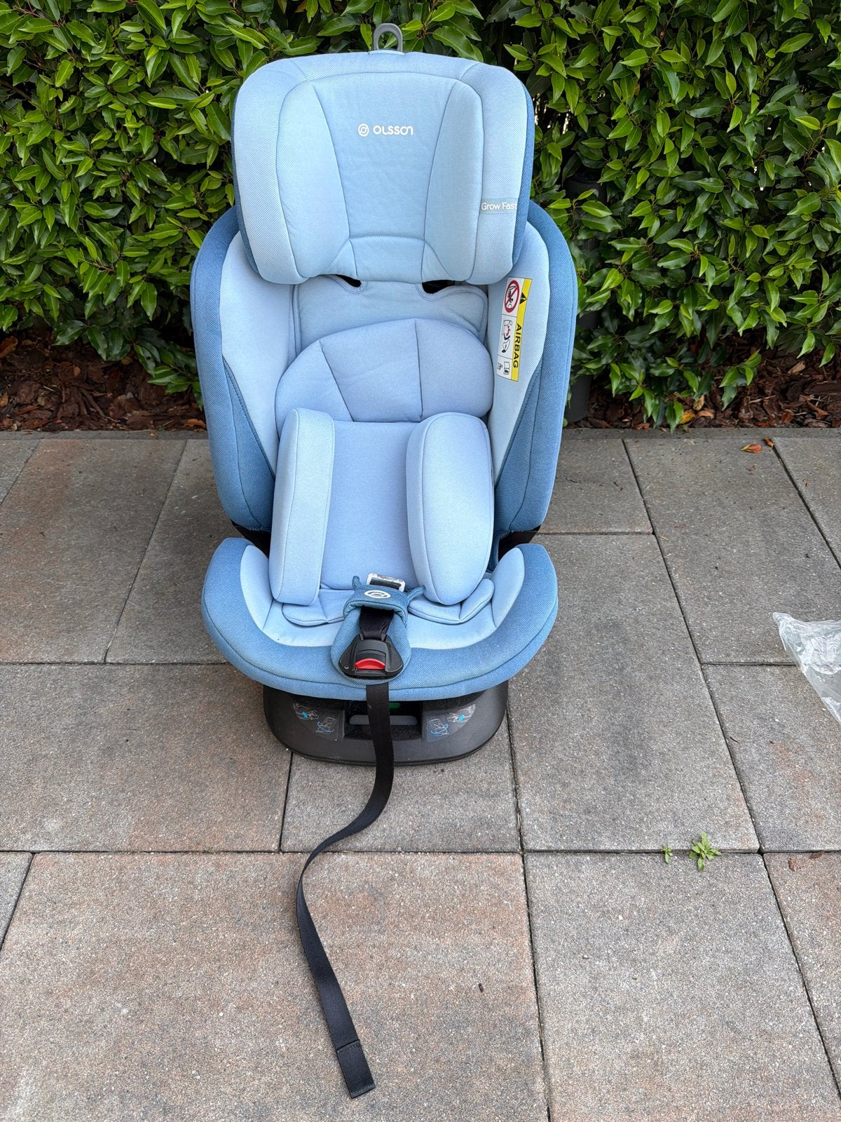Olsson Glow Fix Autostoel - Zo goed als nieuw, Kinderen en Baby's, Autostoeltjes, Zo goed als nieuw, Overige merken, Autogordel of Isofix