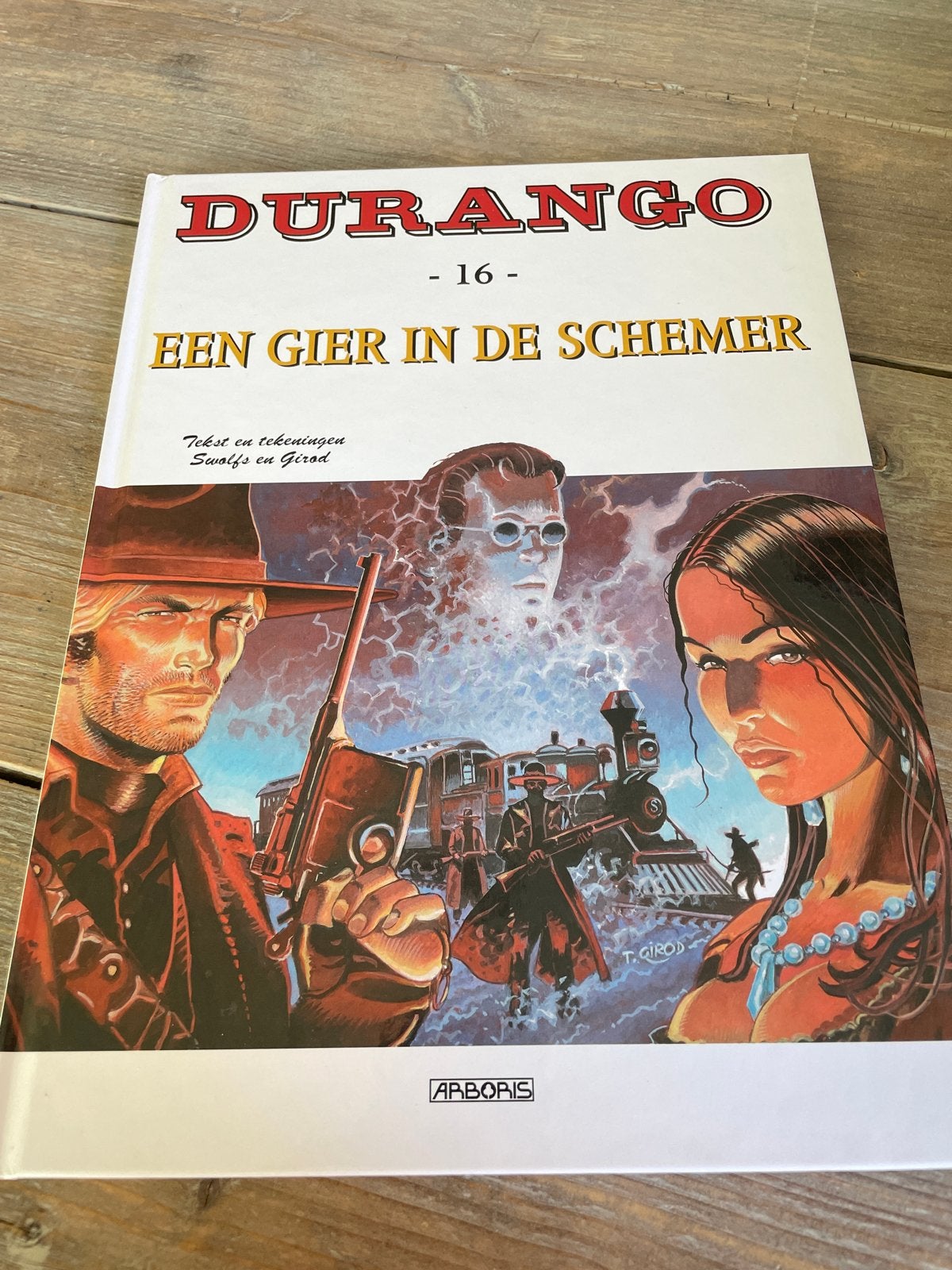 Durango - 16 - Een Gier in de Schemer - Hardcover, Eén stripboek, Ophalen of Verzenden, Zo goed als nieuw