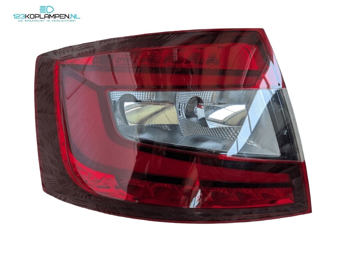 Skoda Octavia 3 III facelift achterlichten achterlicht, Ophalen, Gebruikt, -, -