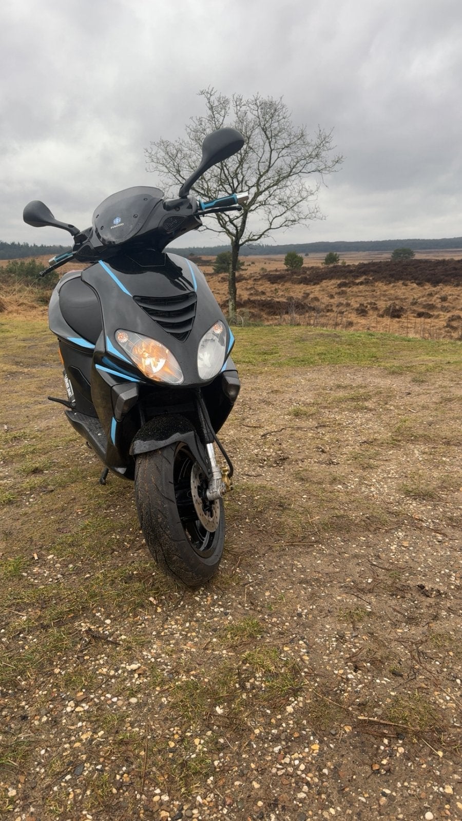 Piaggio nrg power (runner blok), Ophalen, Zo goed als nieuw, Benzine, NRG