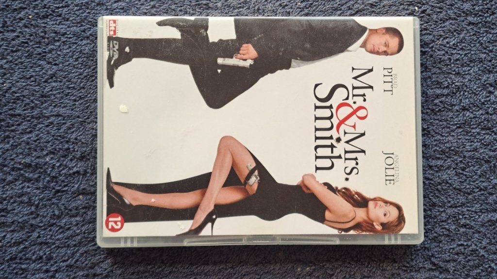 Mr. & Mrs. Smith "Brad Pitt, Angelina Jolie", Vanaf 12 jaar, Ophalen of Verzenden, Zo goed als nieuw