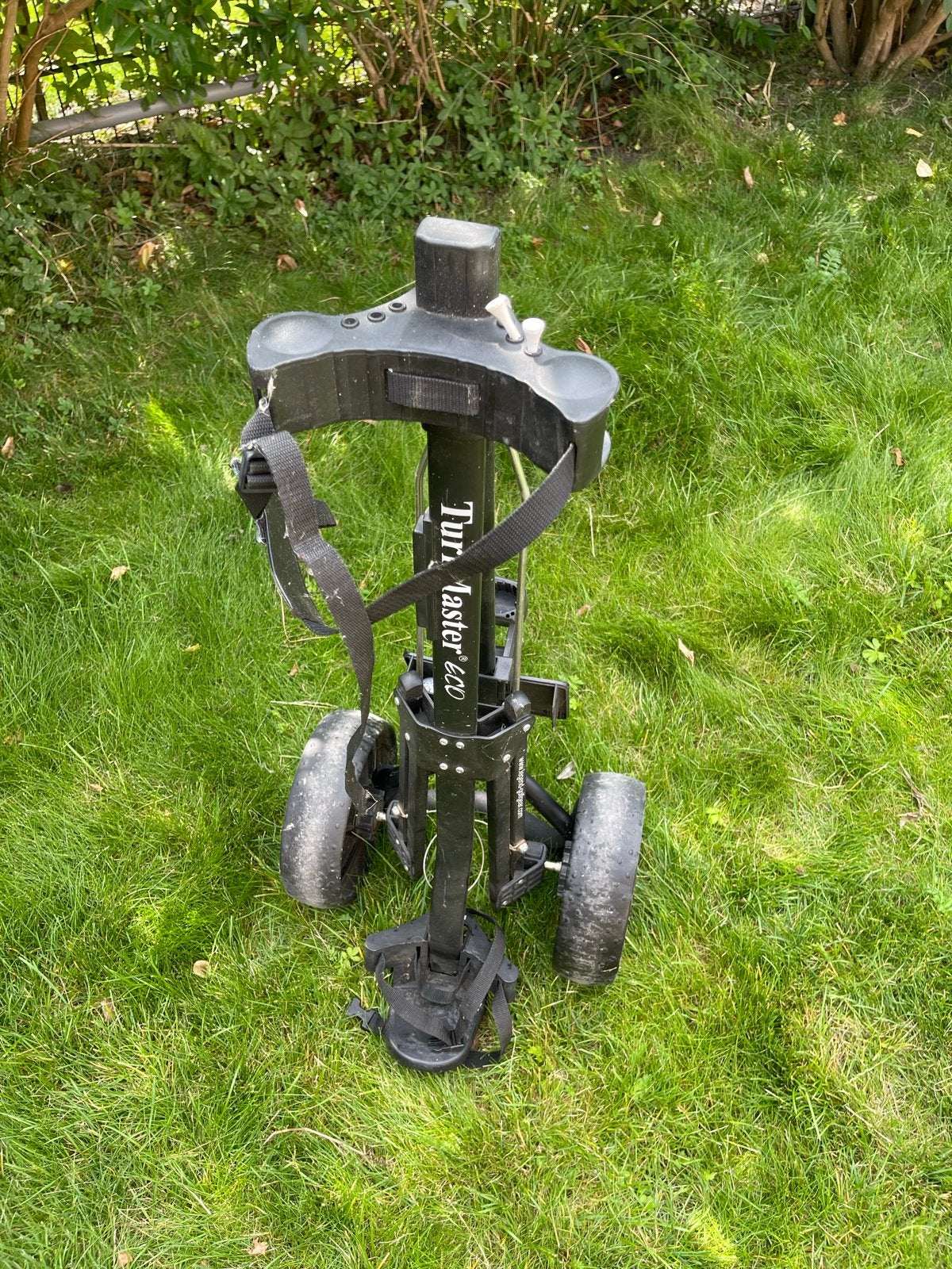 TurfMaster 420 Golfkar - Gebruikt maar functioneel, Ophalen, Gebruikt, Golfkar, Overige merken