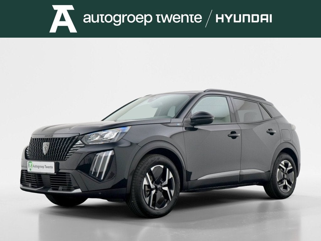 Peugeot e-2008 EV Allure 54 kWh - Private lease 549 pm, Auto's, Dealer onderhouden, 0 cilinders, Gebruikt, Zwart