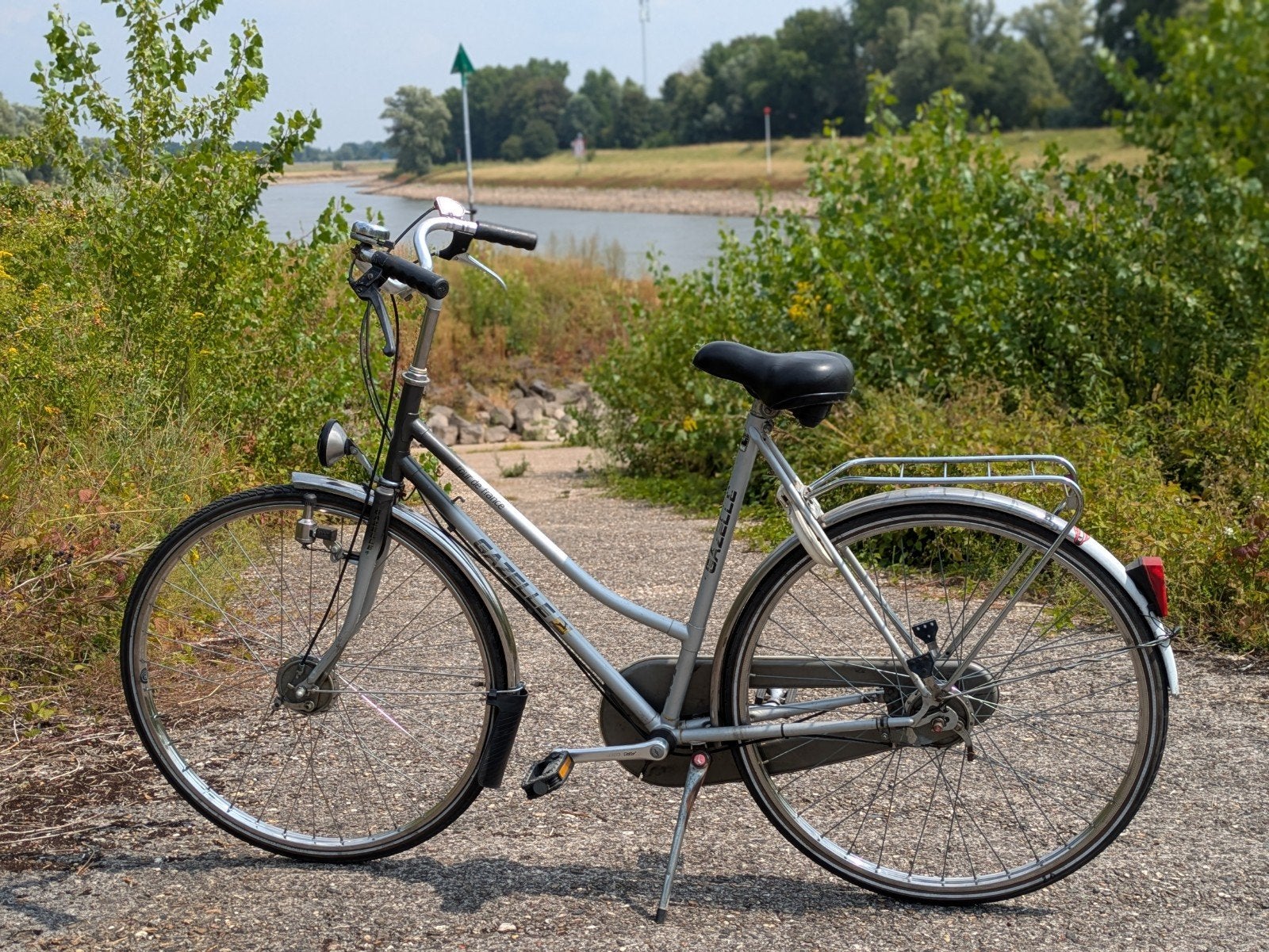 Damesfiets Stadsfiets Gazelle Tour de France Vintage, Ophalen of Verzenden, Minder dan 10 versnellingen, Gazelle