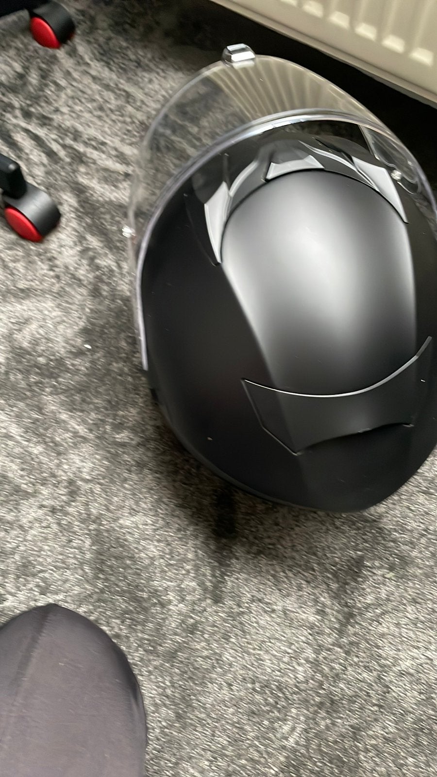 Motorhelm, Motoren, Kleding | Motorhelmen, Ophalen of Verzenden, Tweedehands, Integraalhelm, Overige merken
