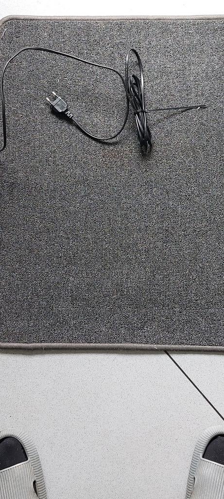 Heatex Elektrische Vloermat 70x60 cm - Ideaal voor Caravan, Caravans en Kamperen, Caravan accessoires, Gebruikt, Ophalen
