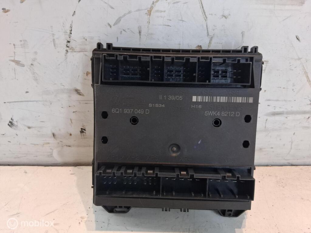 Body control module Seat Ibiza 6L 1.8-20VT (02-09)6Q1937049D, Gebruikt, Ophalen of Verzenden, Seat, Seat