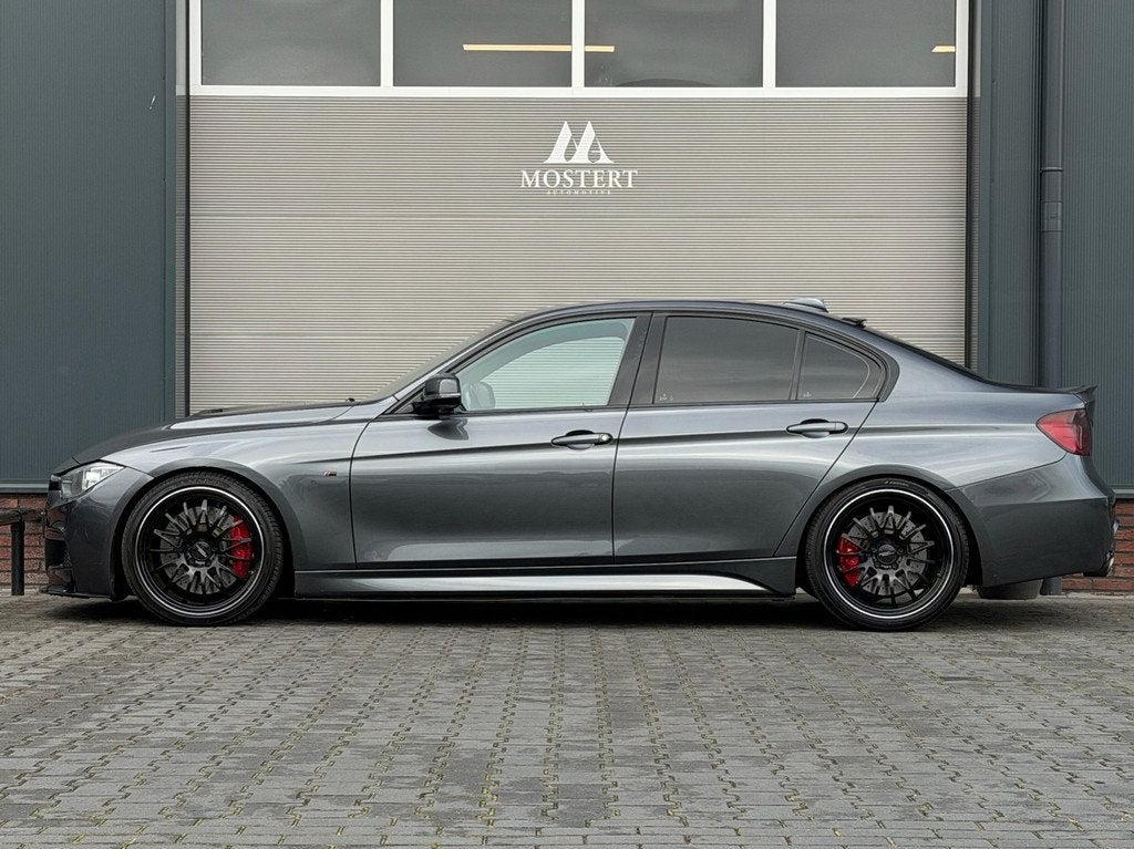 BMW 3-serie 320i/260pk M-pakket Automaat|2015|Big Brake|Moss, Automaat, Achterwielaandrijving, Gebruikt, Alcantara