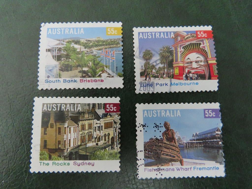 Australie 161, Postzegels en Munten, Ophalen of Verzenden, Gestempeld