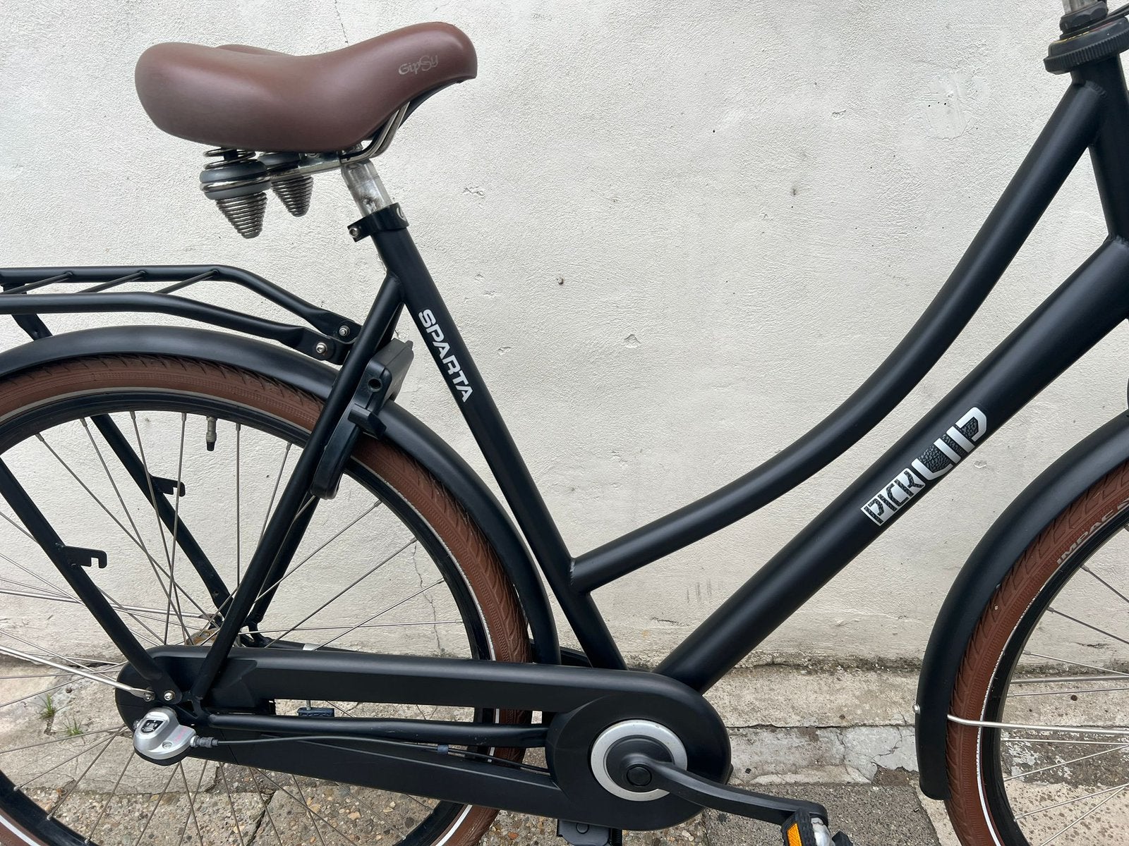 Sparta Pick Up Damesfiets Transport 57 cm 28 inch R3, Fietsen en Brommers, Fietsen | Dames | Damesfietsen, Ophalen, Terugtraprem
