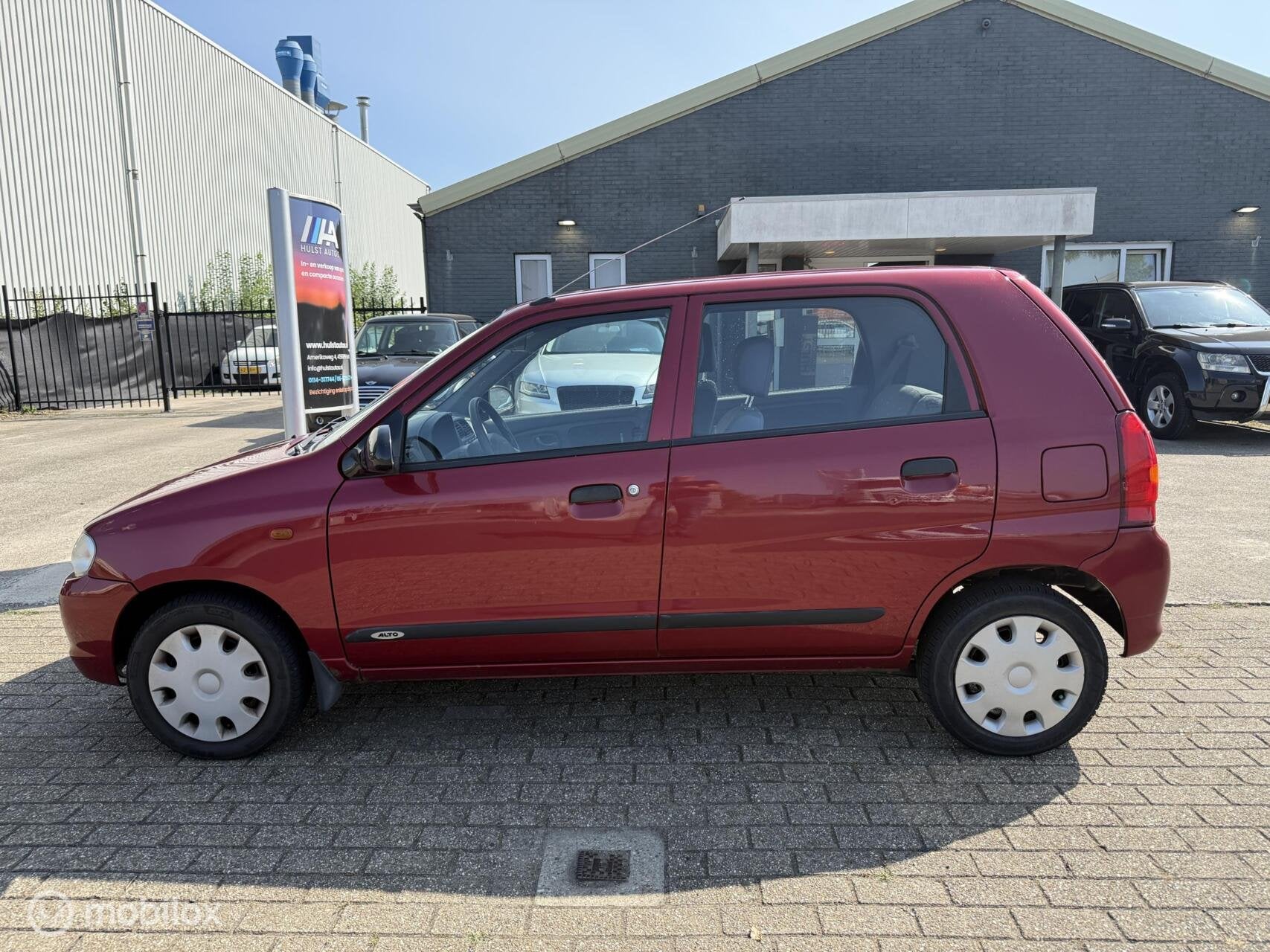 Suzuki Alto 1.1 GLS 2003 | 125 Dkm, Auto's, Voorwielaandrijving, 750 kg, 4 cilinders, Origineel Nederlands
