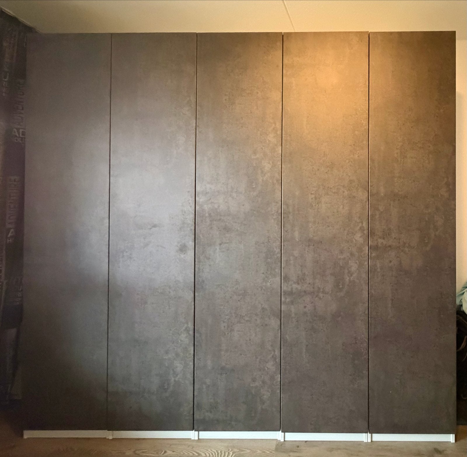 IKEA Pax Kast - 5 Delen met Roedes, Lades en Planken, Ophalen, Gebruikt, Met lade(s), 200 cm of meer