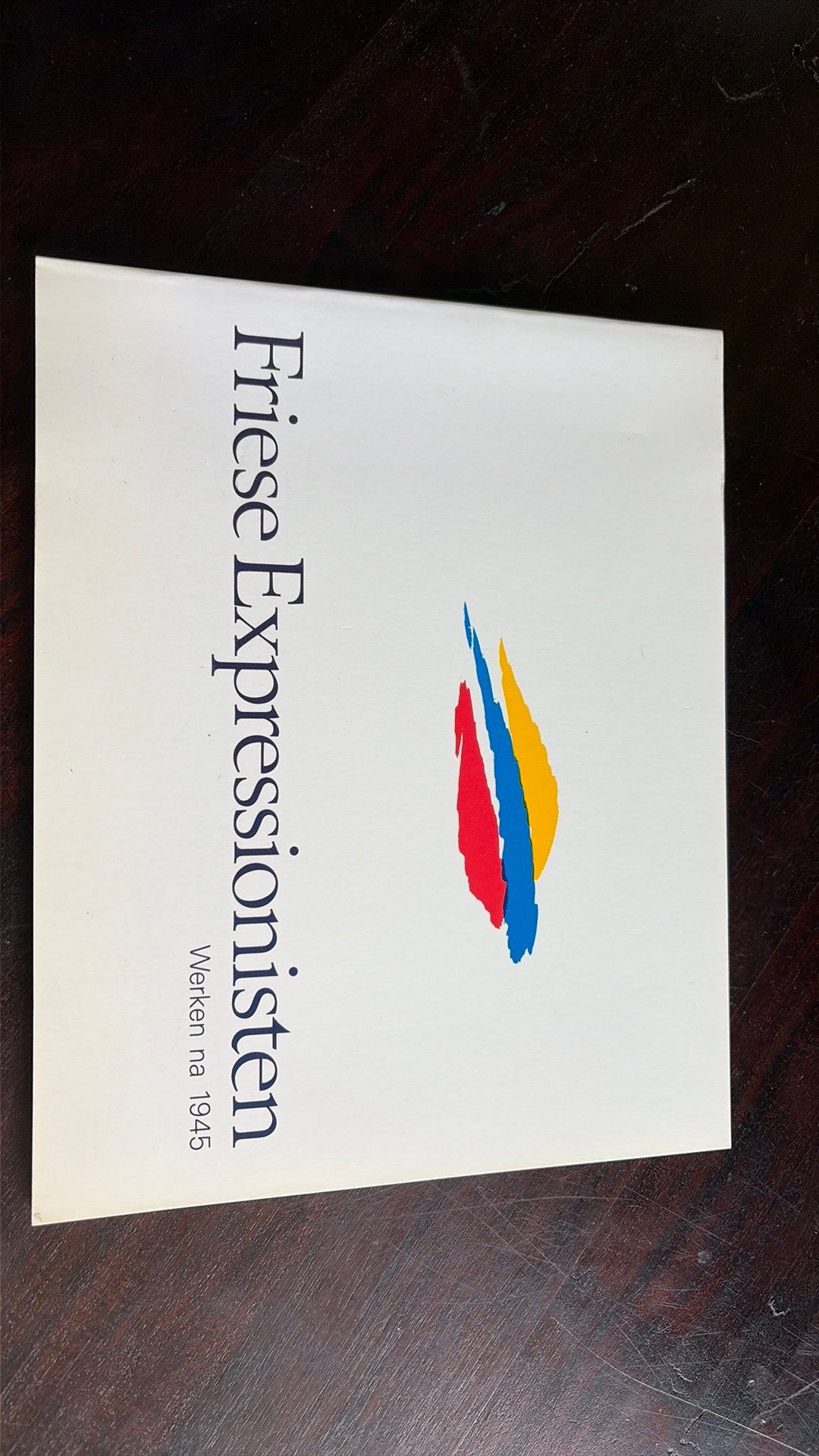 Friese Expressionisten; Werken na 1945, Ophalen of Verzenden, Gelezen, Schilder- en Tekenkunst