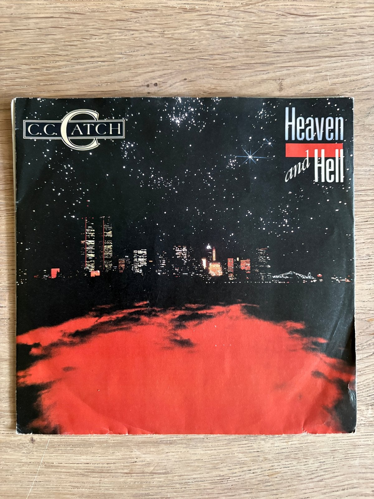 C.C. Catch - Heaven and Hell (Vinyl Single), Cd's en Dvd's, Vinyl | Pop, Gebruikt, Pop, EP, 7 inch, Ophalen