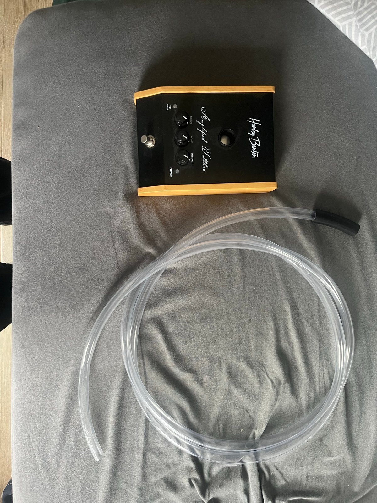 Harley Benton Amplified Talkbox - Zo goed als nieuw, Ophalen of Verzenden, Zo goed als nieuw, Overige typen