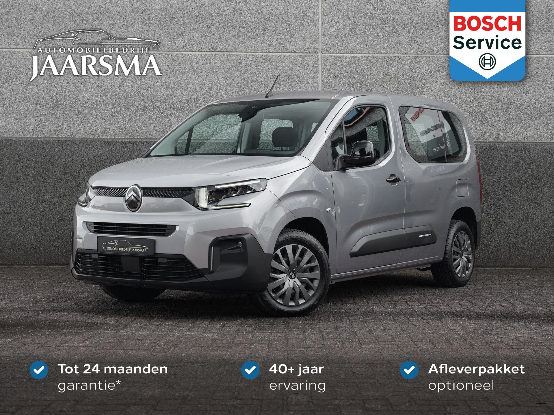 Citroën E-Berlingo Live 50 kWh |Cruise control |Airco |Carp