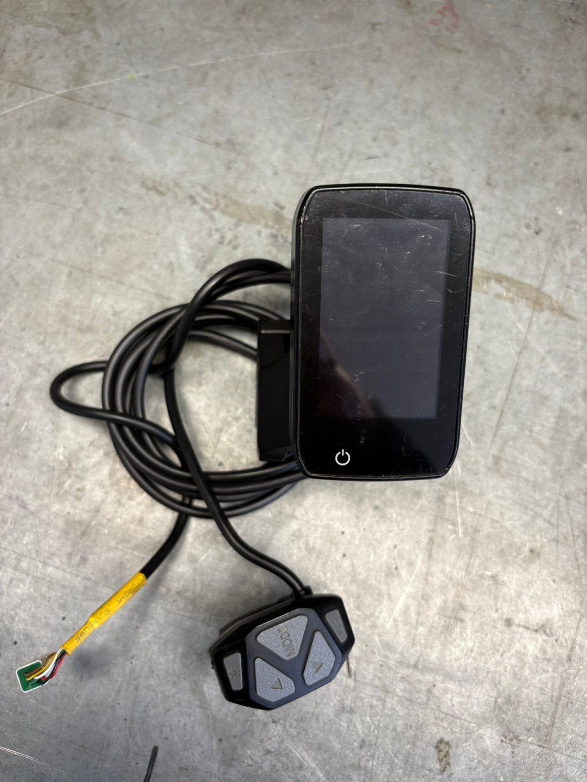 Panasonic display+bediening, Ophalen, Gebruikt
