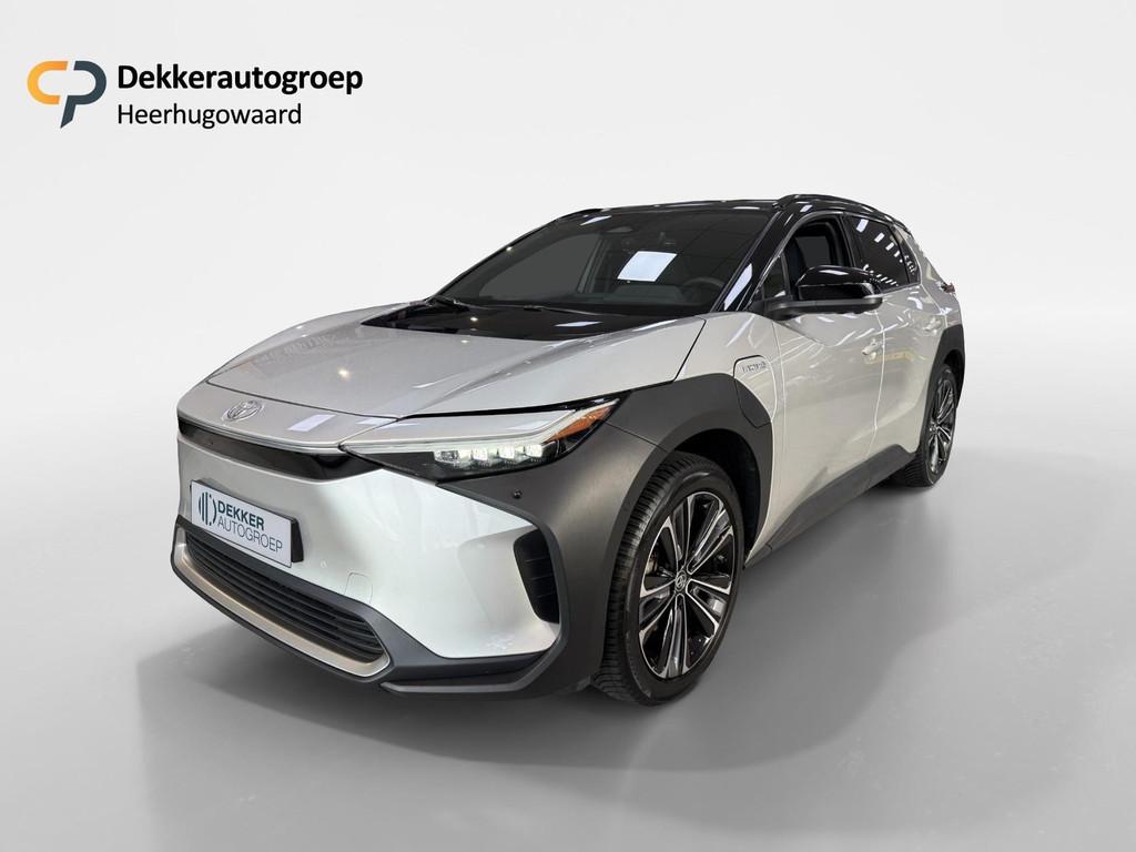Toyota bZ4X Launch Edition Premium 71 kWh Trekhaak - Cruise, Auto's, Toyota, Gebruikt, 750 kg, 71 kWh, Origineel Nederlands