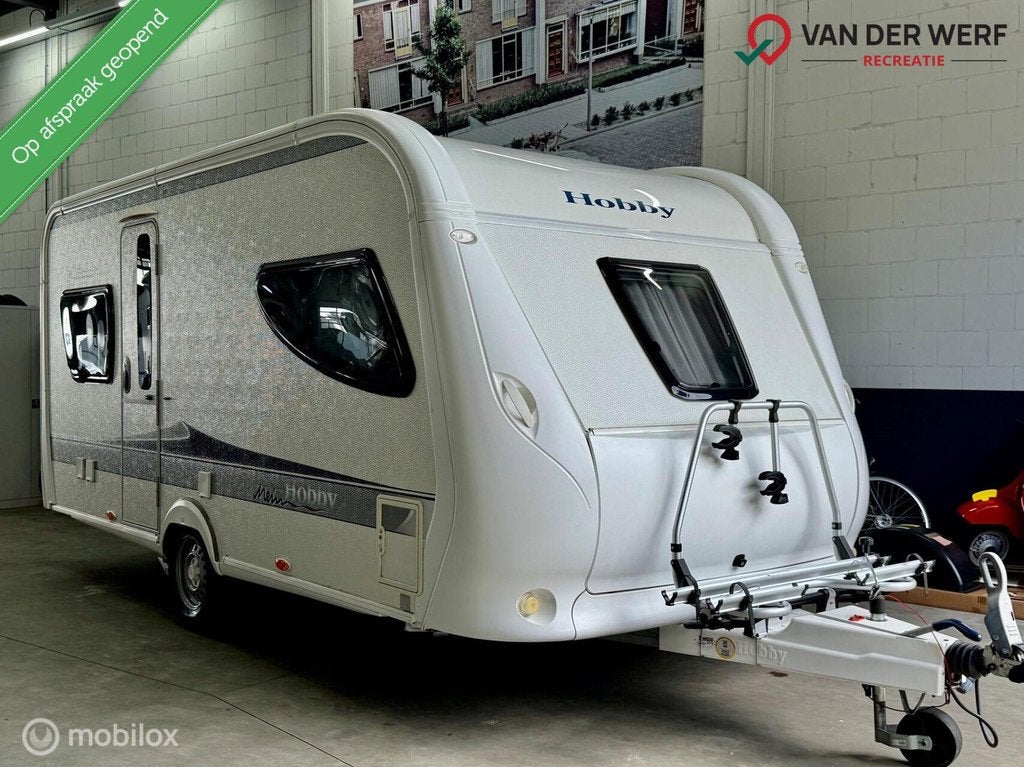 Hobby 460 UFE LA VITA I UNICO MILAAN I MOVER, Caravans en Kamperen, Caravans, Hobby Nederland, Rondzit, Hobby, Bedrijf