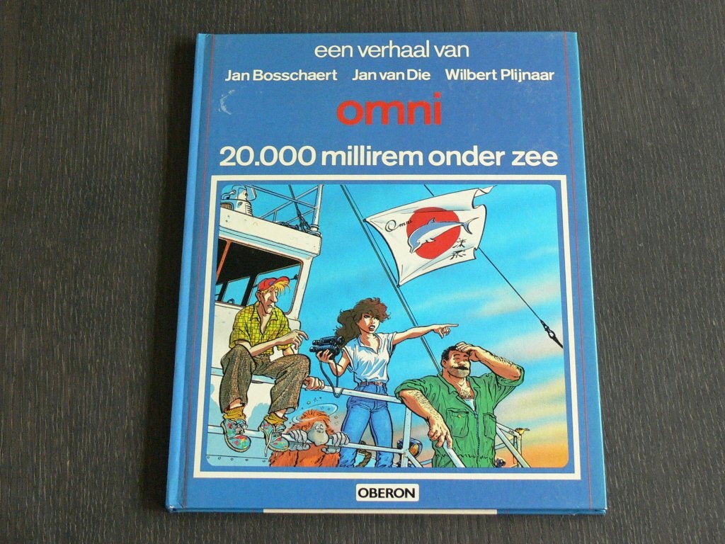 Een verhaal van Jan Bosschaert - 20.000 millirem onder zee, Eén stripboek, Ophalen of Verzenden, Zo goed als nieuw