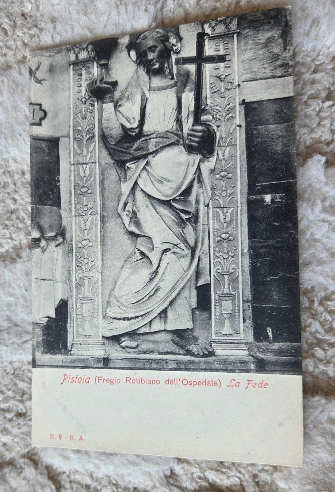 Oude ansichtkaart Pistoia, Italië - La Fede, Verzenden, Voor 1920, Ongelopen, Overige thema's