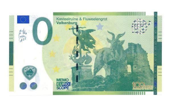 Nederland 0-Euro biljet 100 years anniversary, Postzegels en Munten, Bankbiljetten | Nederland, Ophalen of Verzenden, Euro's, Los biljet