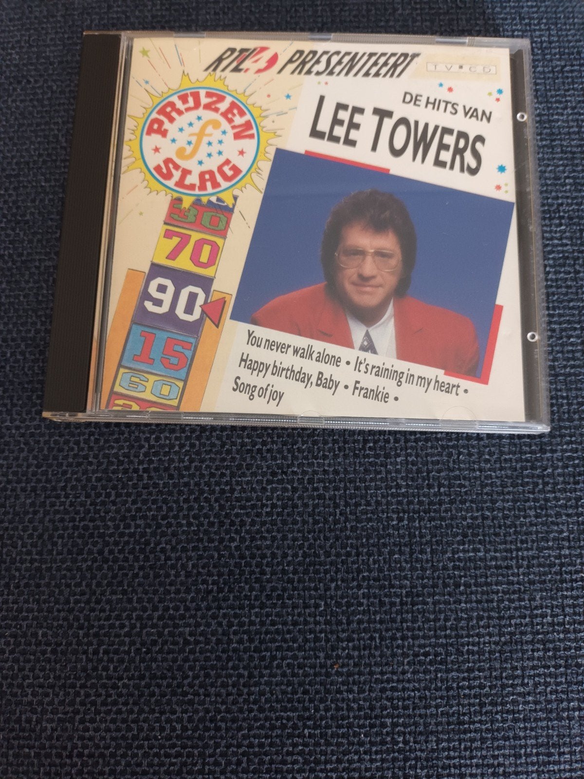 PRIJZENSLAG - THE HITS VAN LEE TOWERS - 1991, Ophalen of Verzenden, Zo goed als nieuw