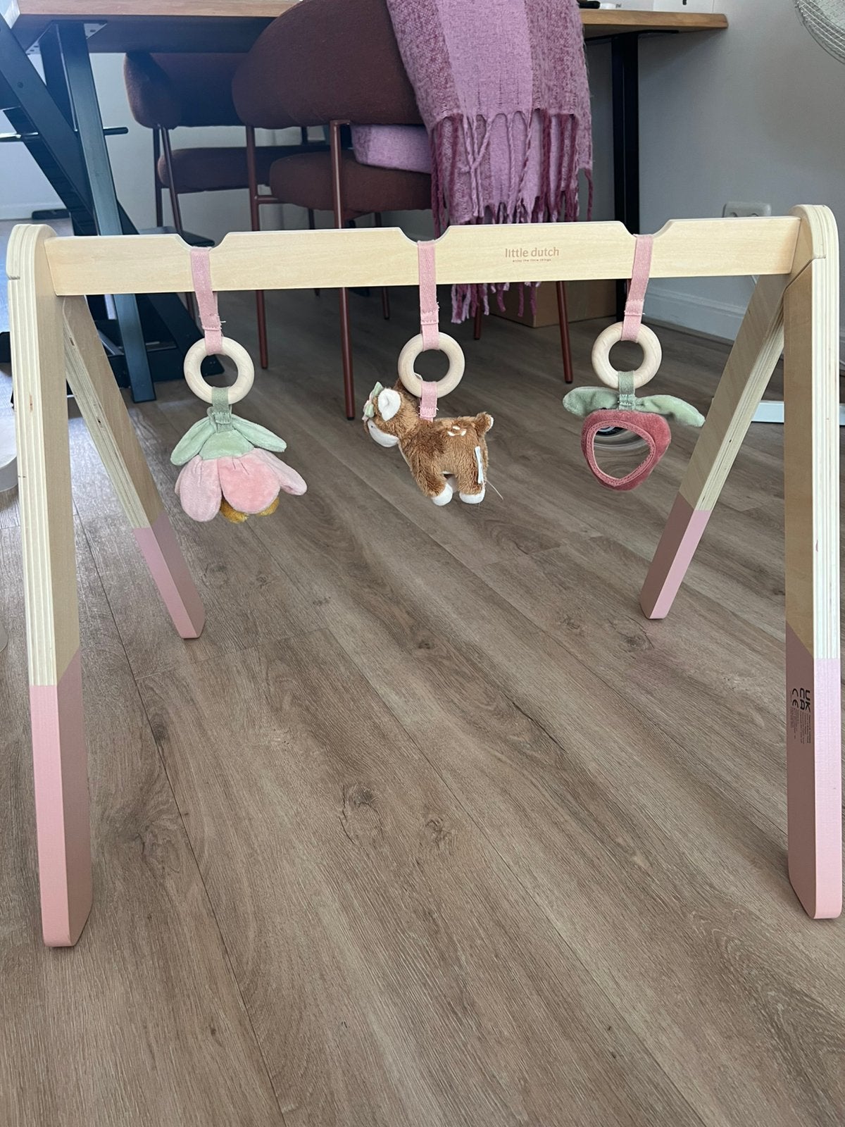 Babygym Little Dutch Fairy Garden, Kinderen en Baby's, Ophalen, Zo goed als nieuw, Babygym