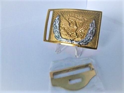 Gesp,US,Army,Union,Eagle,Civil,War, Verzamelen, Verzenden, Landmacht, Amerika, Kleding of Schoenen