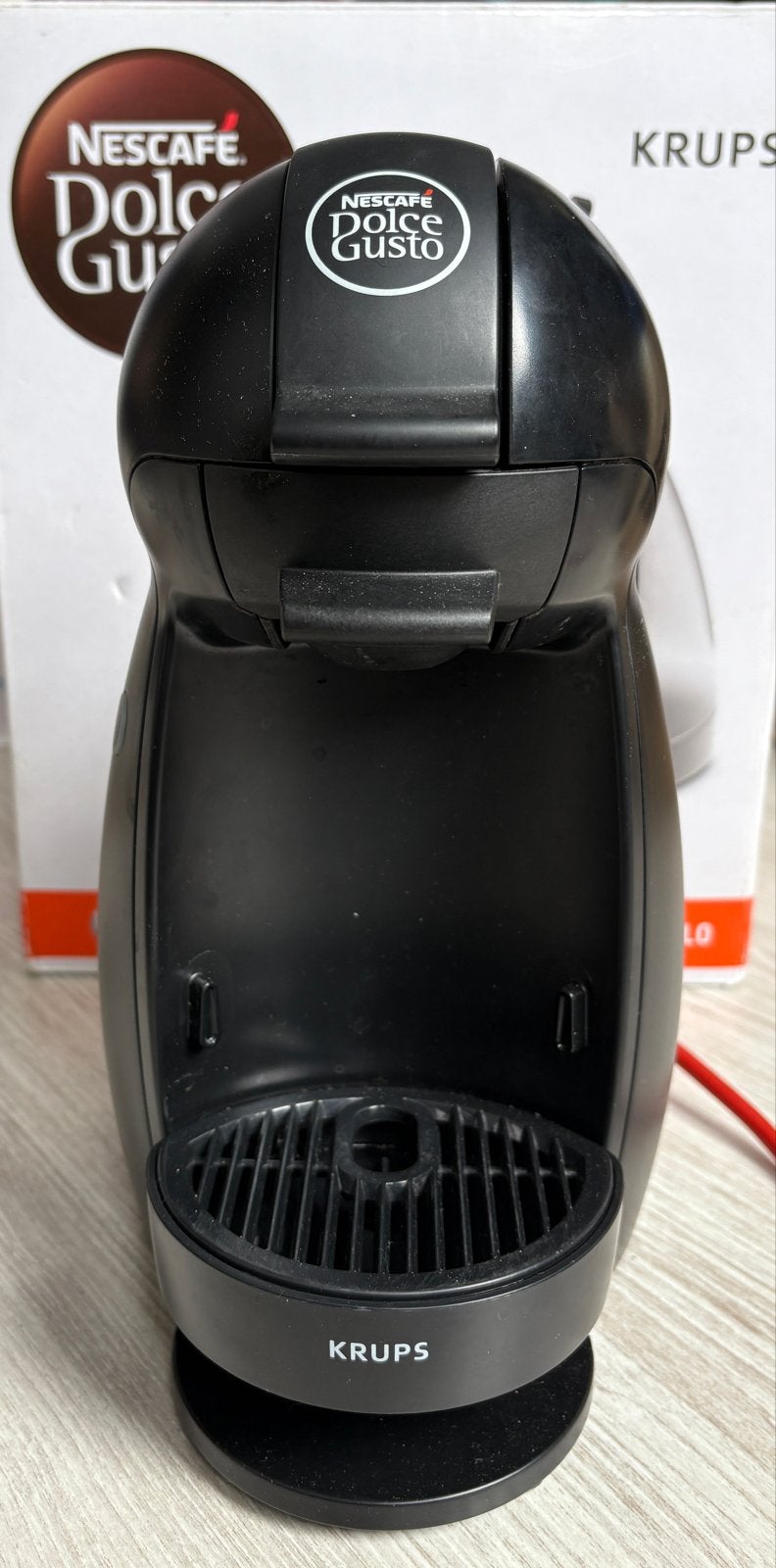 Nescafé Dolce Gusto Krups koffiezetapparaat, Koffiemachine, Ophalen of Verzenden, Zo goed als nieuw, 1 kopje