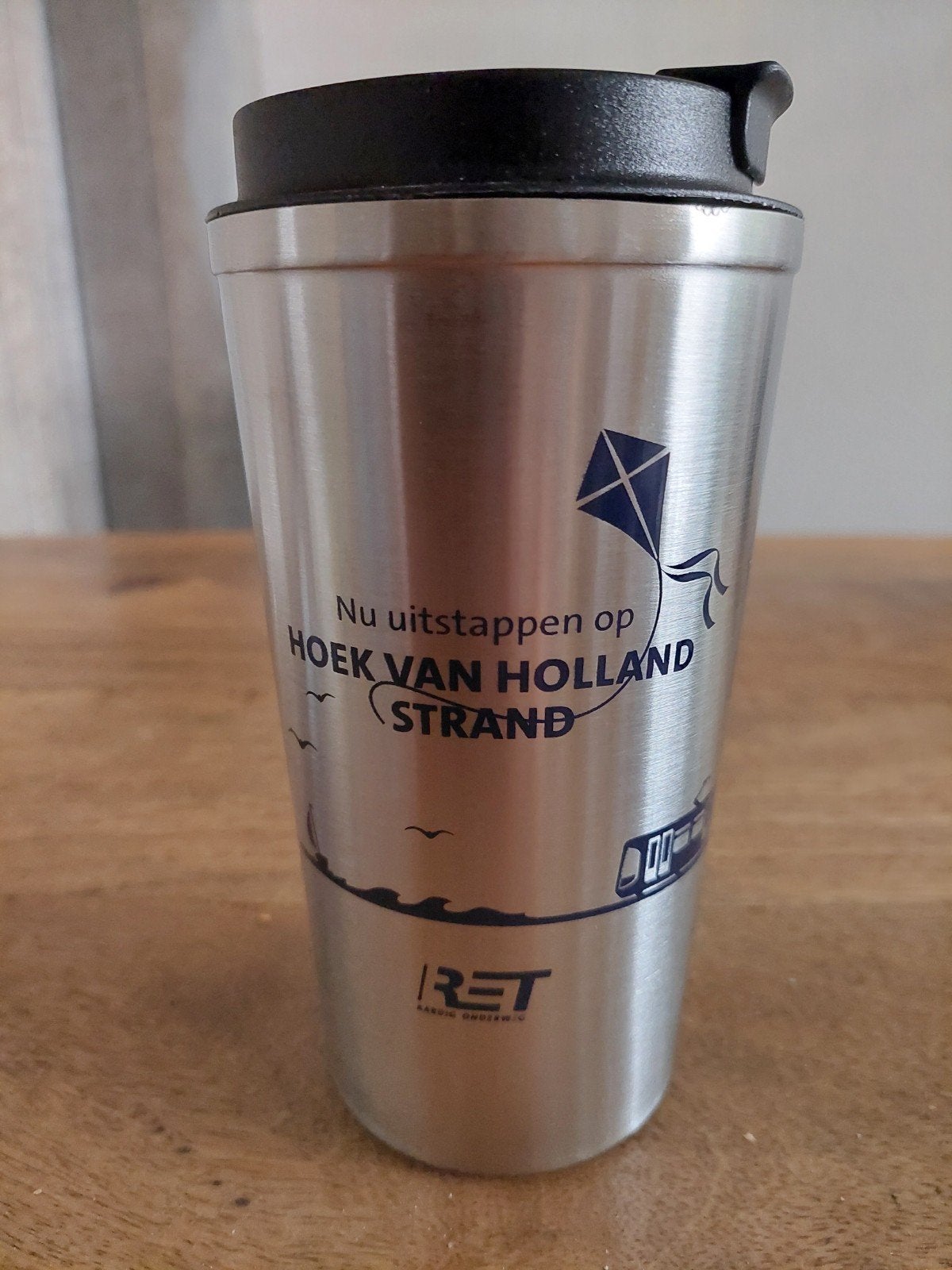 RET Rotterdam Metro Thermobeker ov - Nieuw in verpakking, Ophalen of Verzenden, Nieuw, Bus of Metro, Overige typen