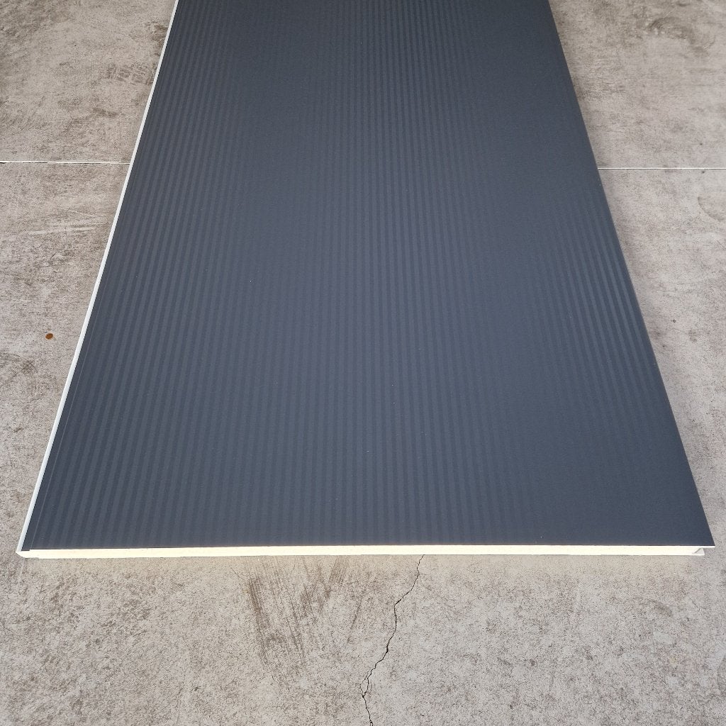 B-keus wand 40 mm dik, antraciet grijs / wit. Tot 8000 mm., Ophalen, Nieuw, 20 tot 50 mm