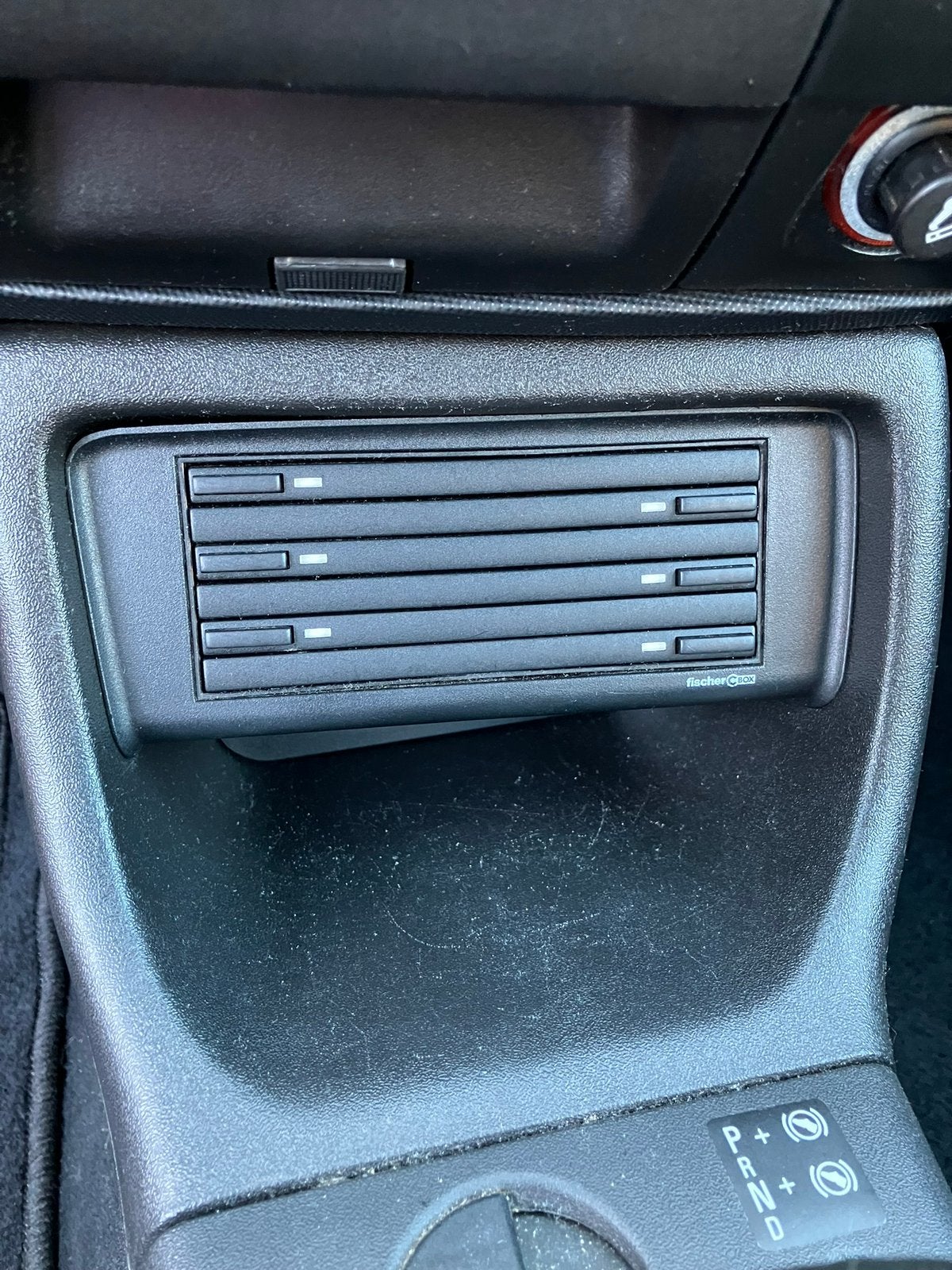 CD-houder voor middenconsole VW Golf 3 of Golf 4 cabriolet, Auto-onderdelen, Ophalen of Verzenden, Gebruikt, Volkswagen