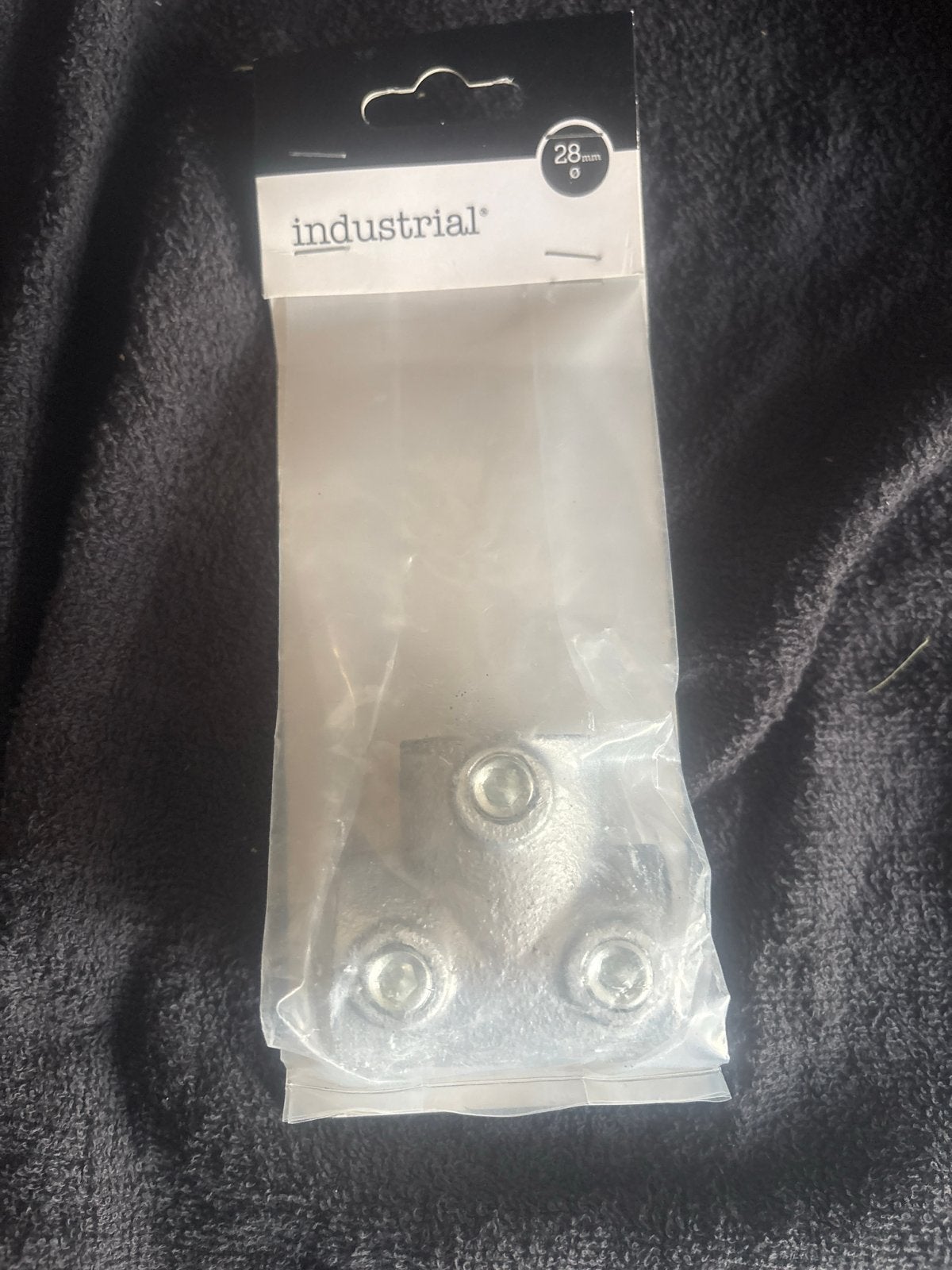 Industrial T-verbinder 28mm - Nieuw in verpakking, Ophalen of Verzenden, Nieuw, Overige typen