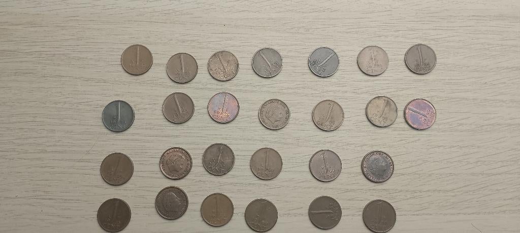 26Keer 1 cent 1935, Ophalen of Verzenden, Gebruikt