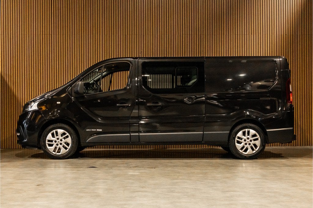 Renault Trafic 1.6 dCi L2H1 DC | Dubbel cabine | Camera | Na, Auto's, Bestelauto's, Voorwielaandrijving, 145 pk, Stof, Gebruikt