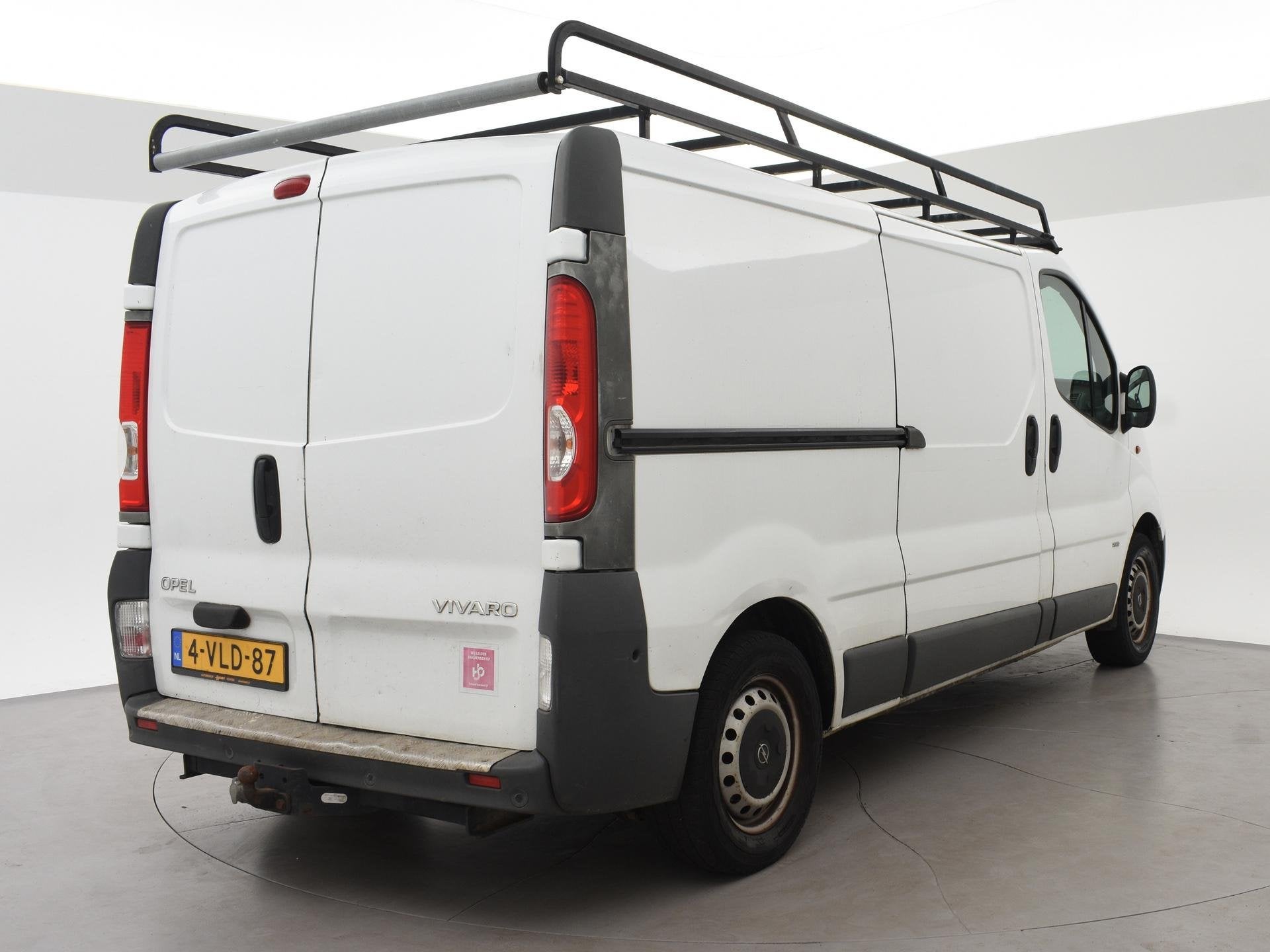 Opel Vivaro 2.0 CDTI + TREKHAAK 2000 KG | NAVIGATIE | IMPERI, Voorwielaandrijving, Stof, 4 cilinders, 2000 kg