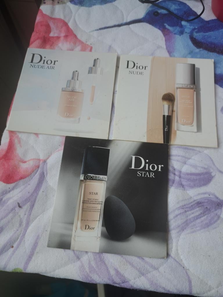 Dior monsters, Sieraden, Tassen en Uiterlijk, Uiterlijk | Gezichtsverzorging, Ophalen, Nieuw, Gehele gezicht