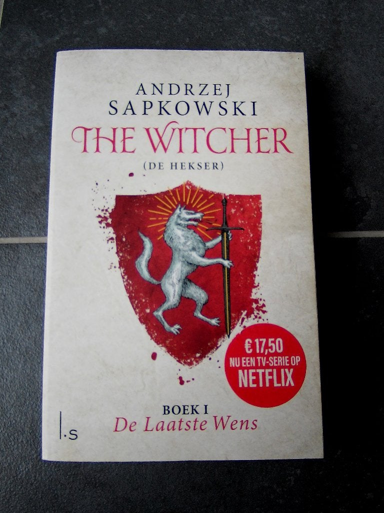 The Witcher Boek I : De Laatste Wens, Boeken, Verzenden, Zo goed als nieuw, Andrzej Sapkowski
