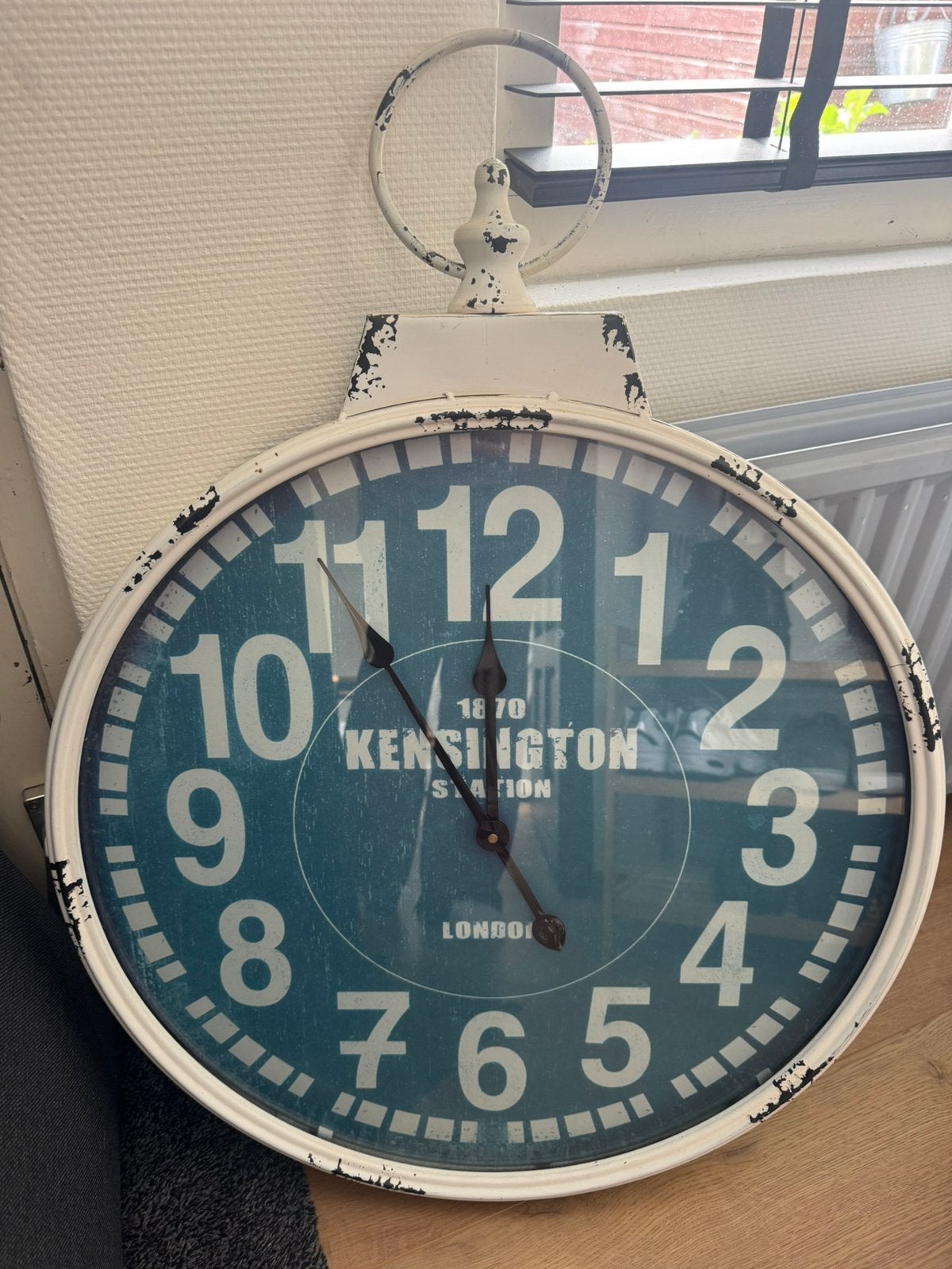 Klok, Ophalen, Zo goed als nieuw, Wandklok