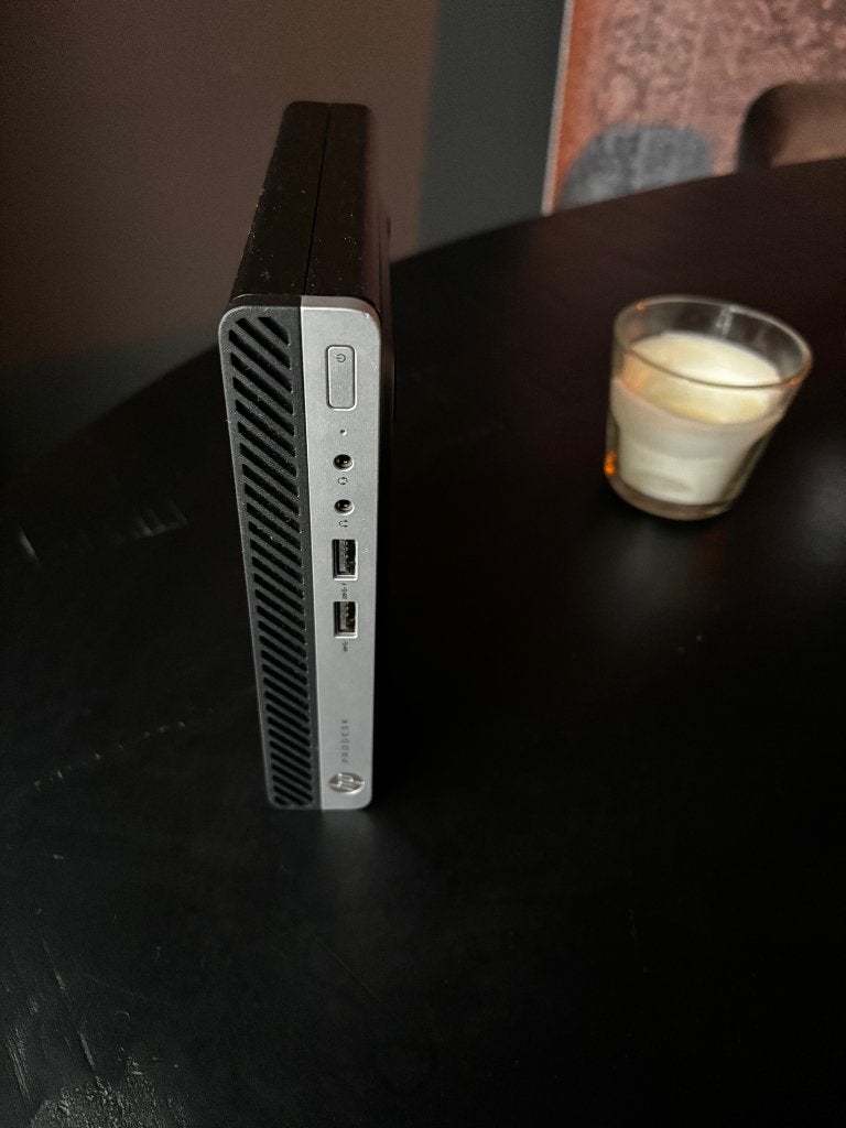 hp mini 400 G3/ nieuwe installatie windows 11, Ophalen, Zo goed als nieuw, Gaming, SSD
