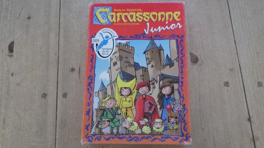 Carcassonne junior 2 999, Ophalen of Verzenden