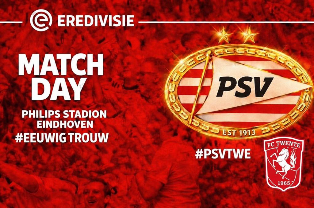 PSV-TWENTE 2 PLAATSEN NAAST ELKAAR HOOFDTRIBUNE ERE*ZUID!, Tickets en Kaartjes, Losse kaart, Twee personen, Mei