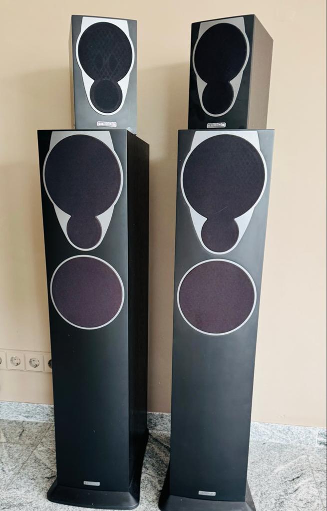 Mission MX-4 en MXS speakers en Monitor Audio 250 speaker, Audio, Tv en Foto, Luidsprekers, Zo goed als nieuw, 60 tot 120 watt