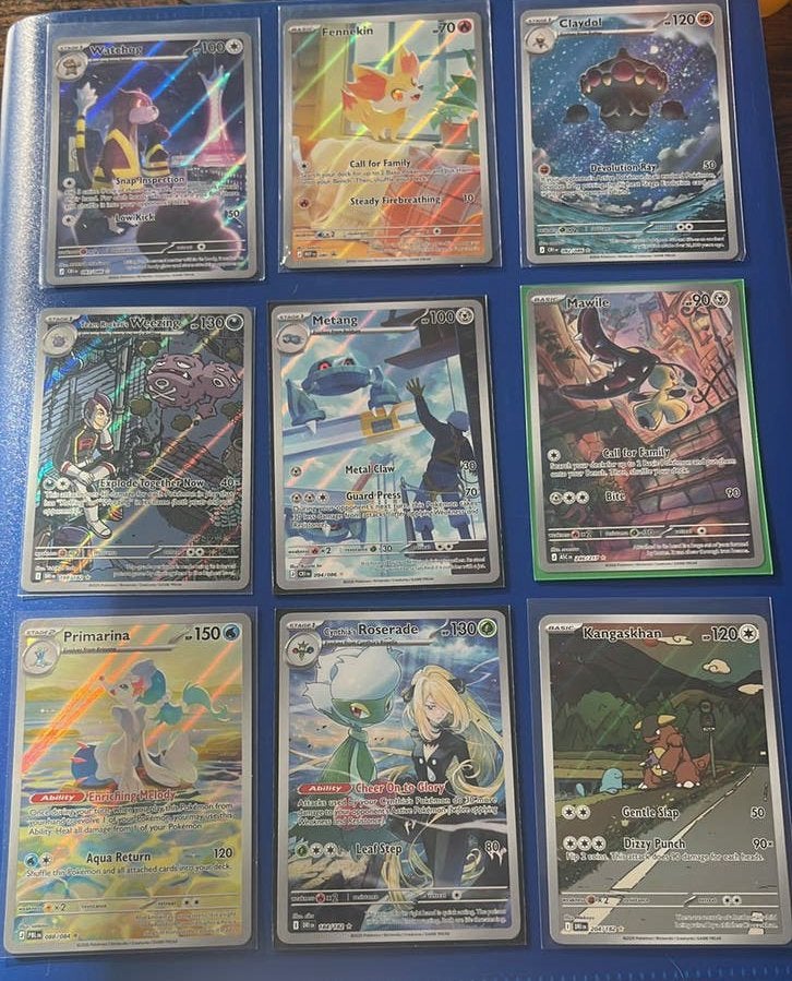 Pokemon kaarten, Ophalen of Verzenden, Zo goed als nieuw, Meerdere kaarten, Foil